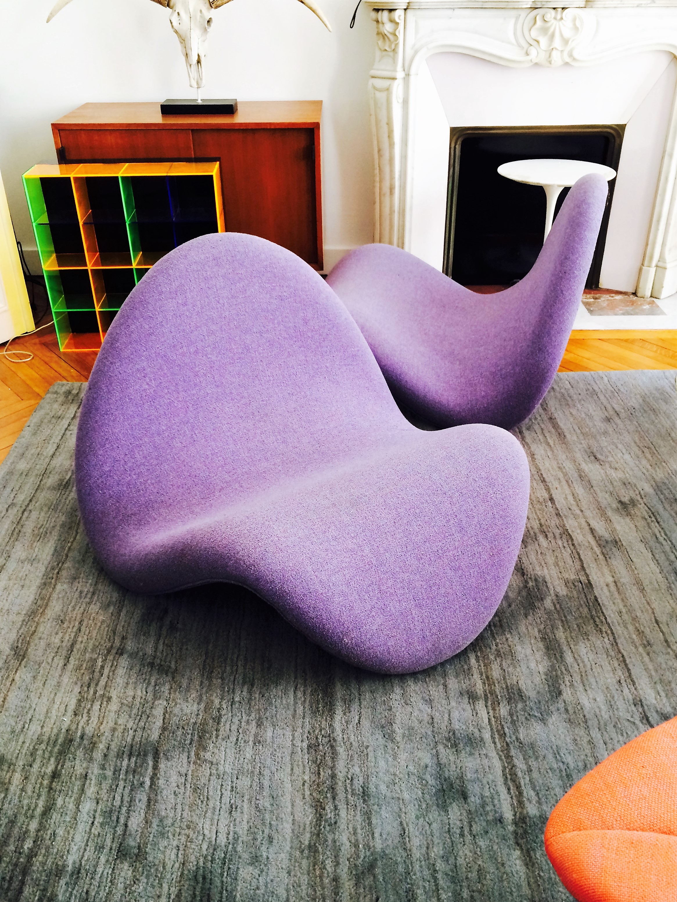 Chaise Tongue, 1964